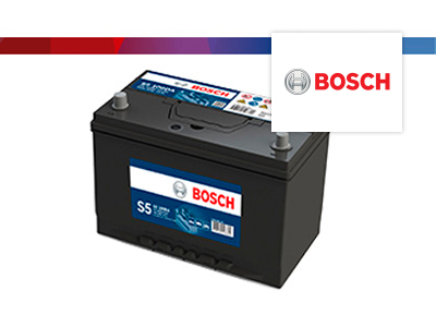 Descripción de Producto Bosch: Baterías para vehiculos livianos, pesados, y motos